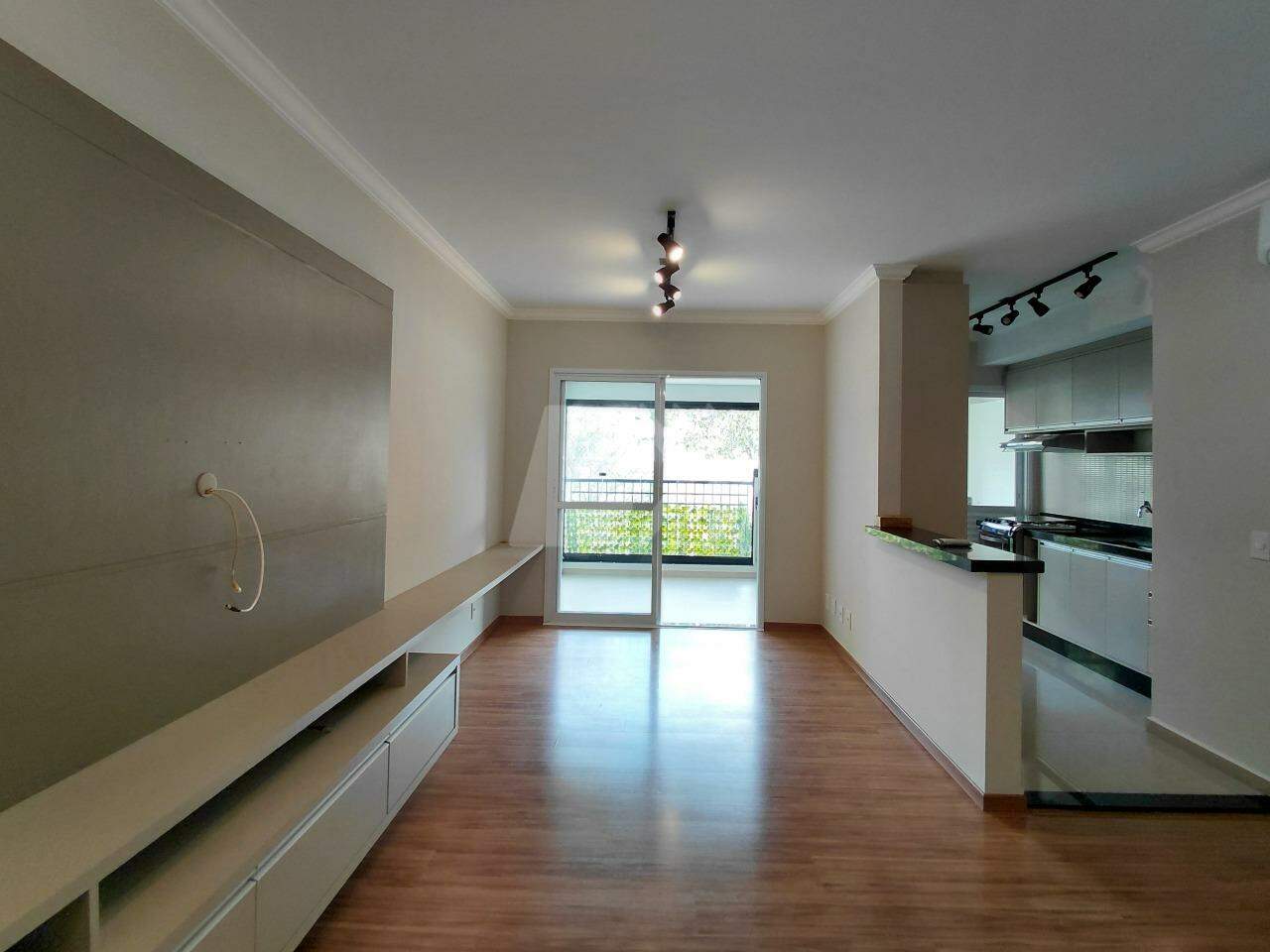 Apartamento para aluguel no Centro: 