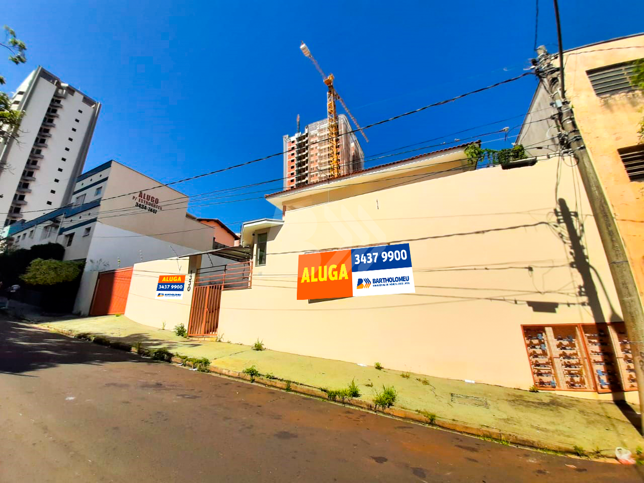Kitnet para aluguel no São Dimas: 