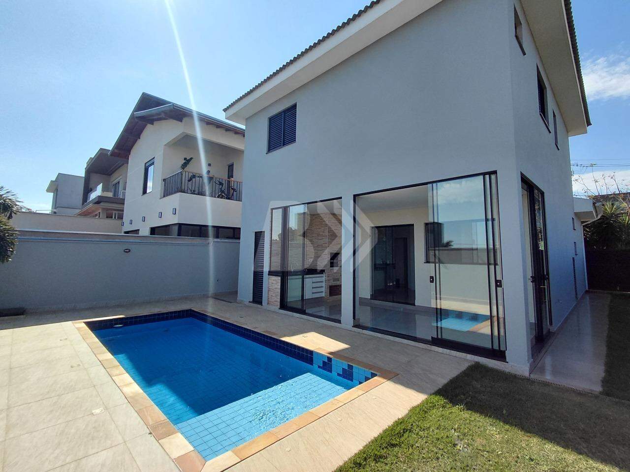 Casa de Condomínio para aluguel no Villa D'aquila: 