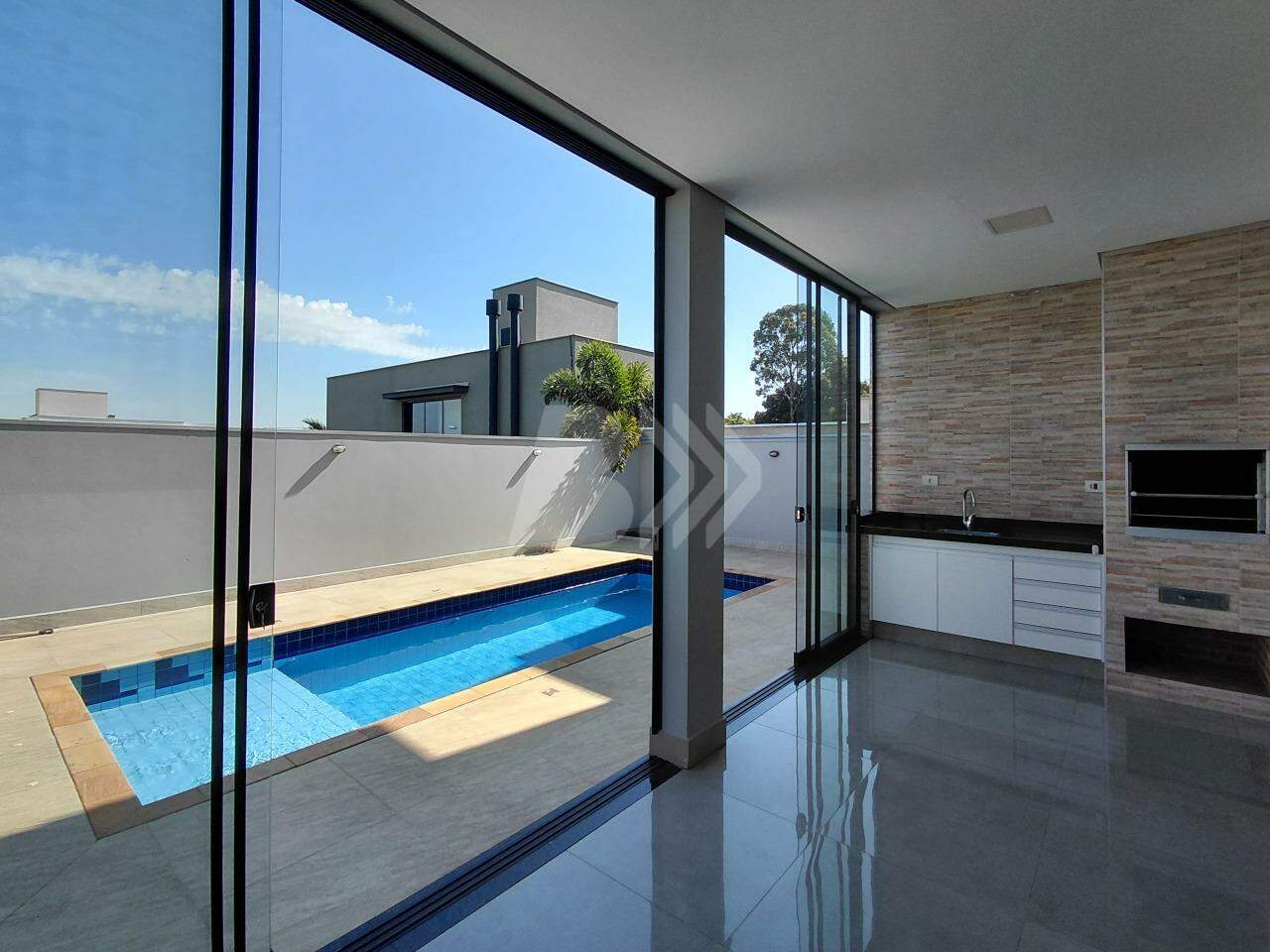 Casa de Condomínio para aluguel no Villa D'aquila: 