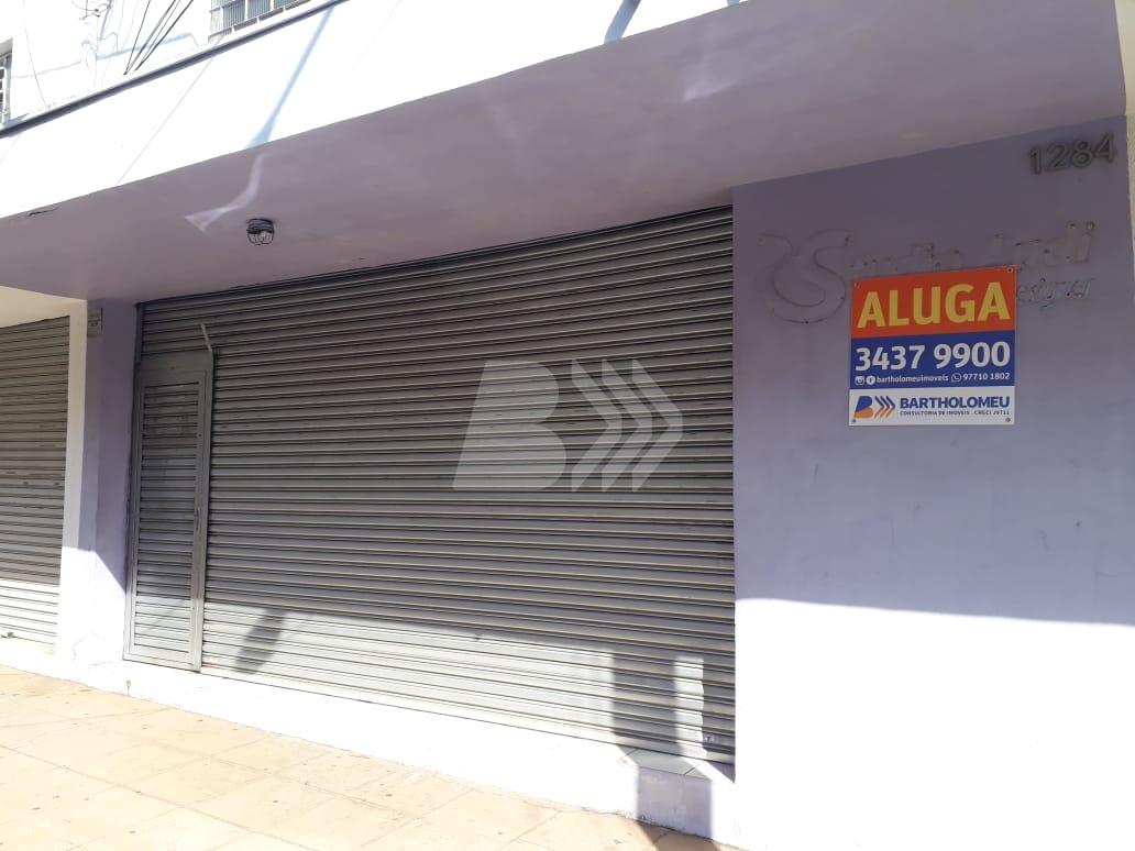 Salão Comercial para aluguel no Bairro Alto: 