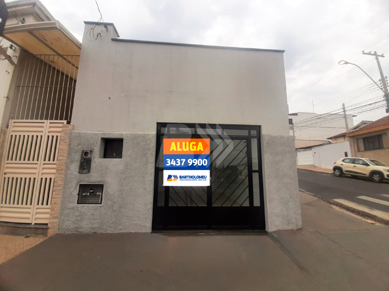 Salão Comercial para aluguel no Bairro Alto: 