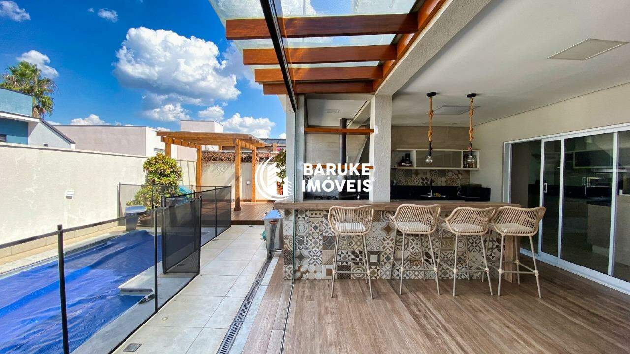 Casa de condomínio à venda no bairro JARDIM RESIDENCIAL MARIA DULCEIndaiatuba: 