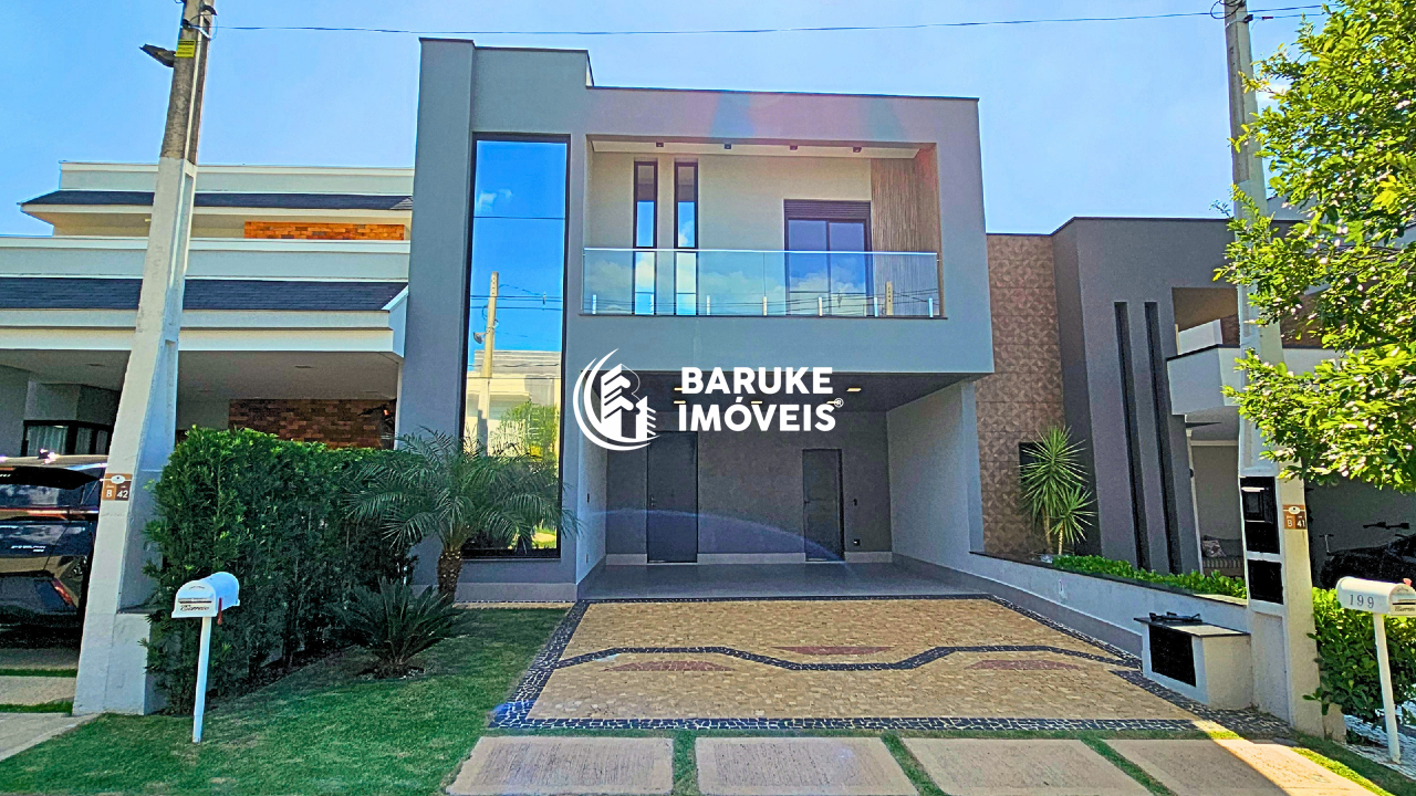 Casa de condomínio à venda no bairro JARDIM BRÉSCIAIndaiatuba: 