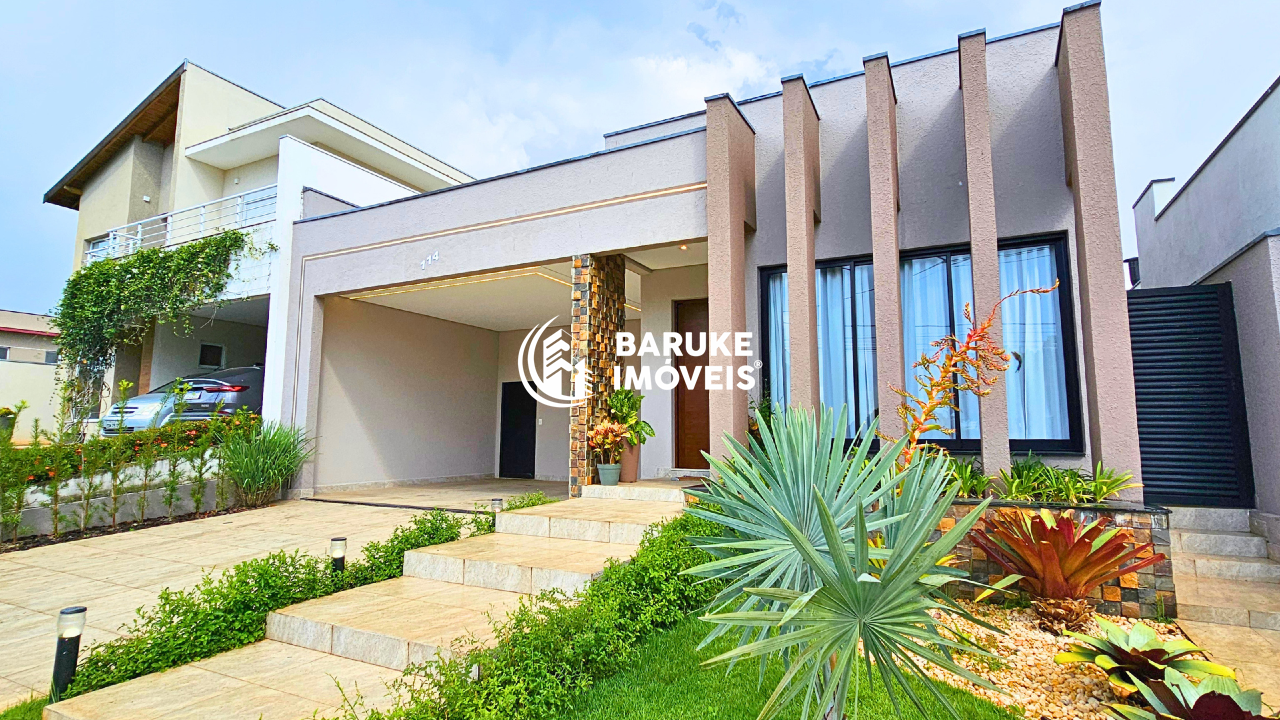 Casa de condomínio à venda no bairro Jardim Residencial Alto de ItaiciIndaiatuba: 