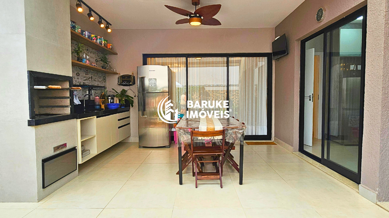 Casa de condomínio à venda no bairro Jardim Residencial Alto de ItaiciIndaiatuba: 