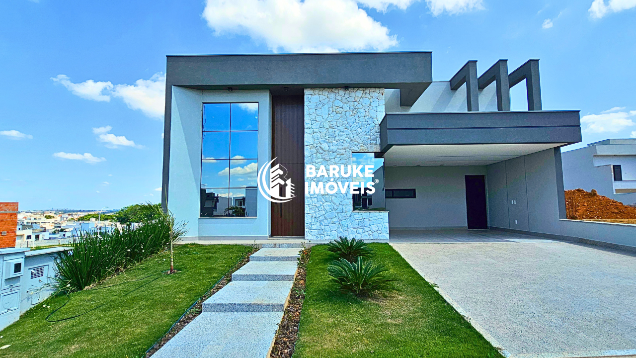 Casa de condomínio à venda no bairro JARDIM RESIDENCIAL DONA MARIA CANDIDAIndaiatuba: 