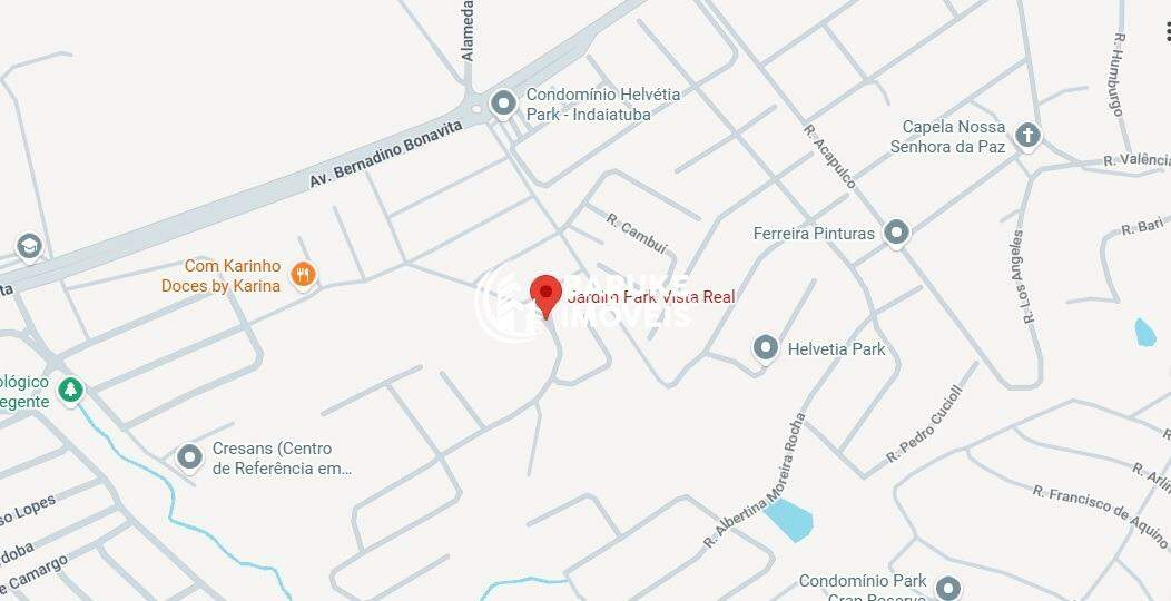 Terreno à venda no bairro Jardim Park Vista RealIndaiatuba: 
