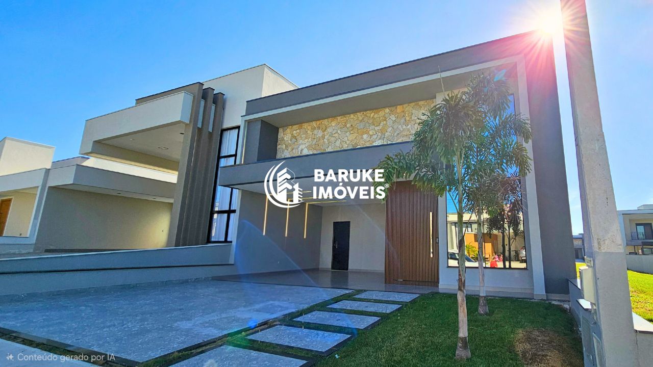 Casa de condomínio à venda no bairro RESIDENCIAL EVIDÊNCIASIndaiatuba: 