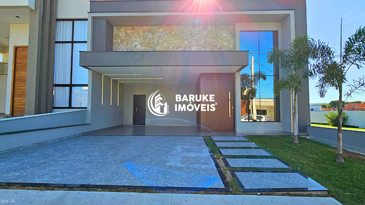 Casa de condomínio à venda no bairro RESIDENCIAL EVIDÊNCIASIndaiatuba: 