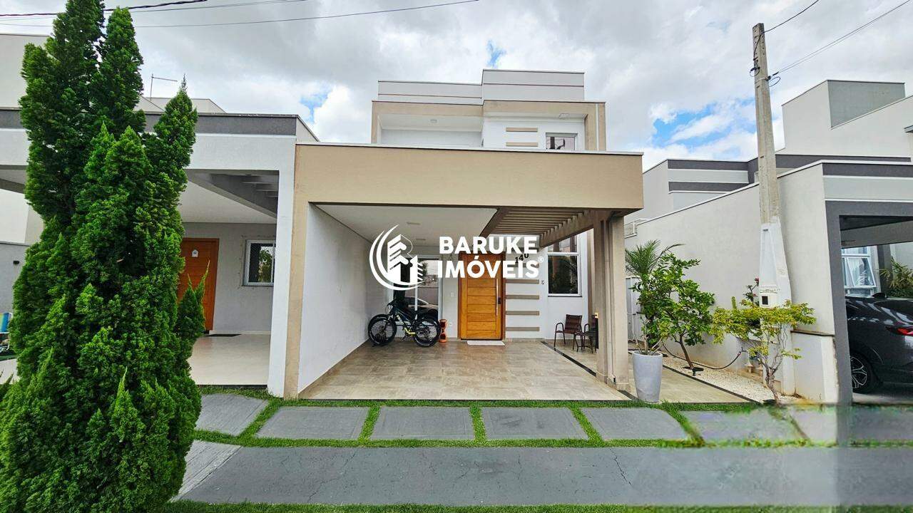 Casa de condomínio à venda no bairro JARDIM PARK REALIndaiatuba: 