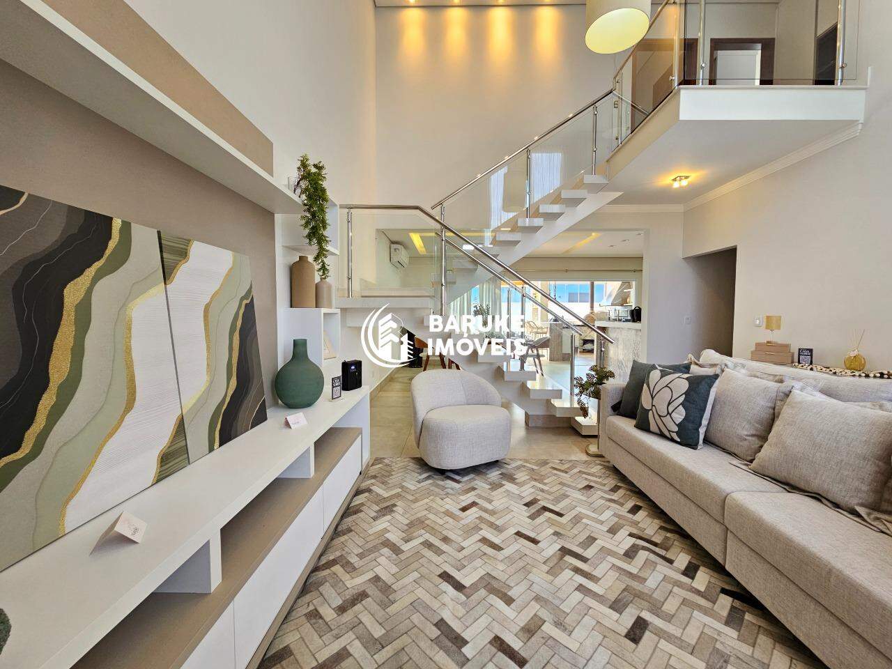 Casa de condomínio à venda no bairro JARDIM RESIDENCIAL MARIA DULCEIndaiatuba: 