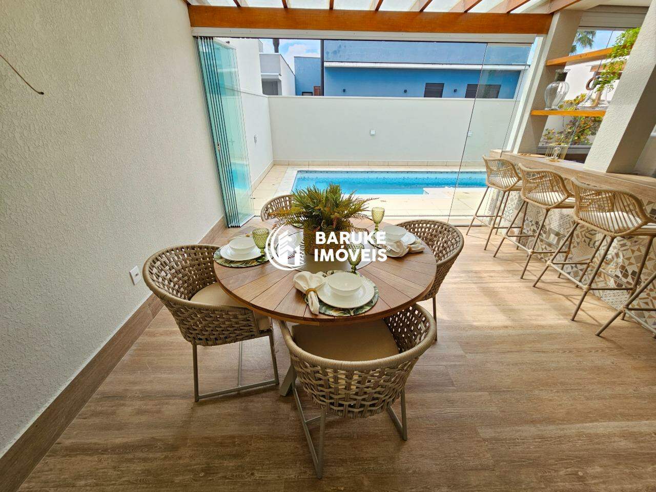 Casa de condomínio à venda no bairro JARDIM RESIDENCIAL MARIA DULCEIndaiatuba: 