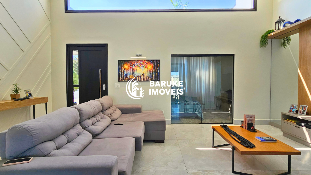 Casa de condomínio à venda no bairro JARDIM RESIDENCIAL DONA MARIA JOSÉIndaiatuba: 