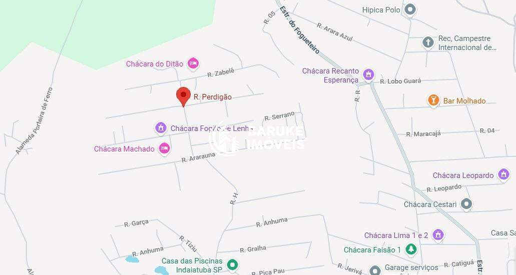Chácara à venda no bairro RECANTO CAMPESTRE INTERNACIONAL DE VIRACOPOS GLEBA 4Indaiatuba: 