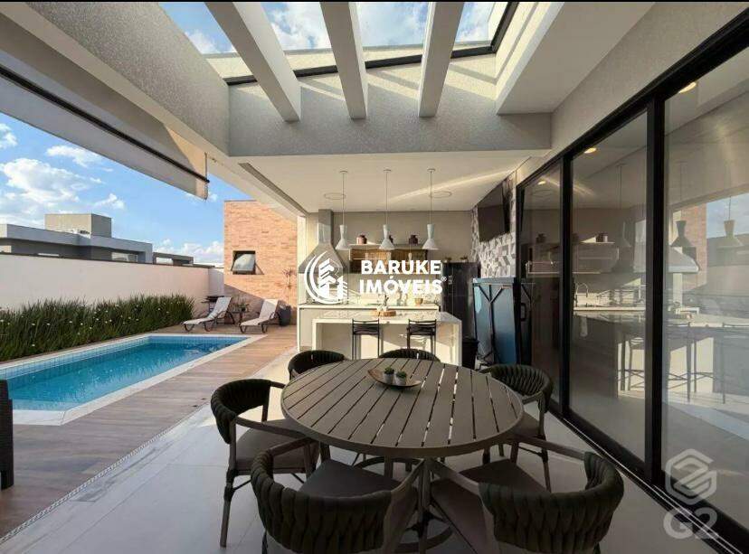 Casa de condomínio à venda no bairro JARDIM RESIDENCIAL DONA MARIA JOSÉIndaiatuba: 