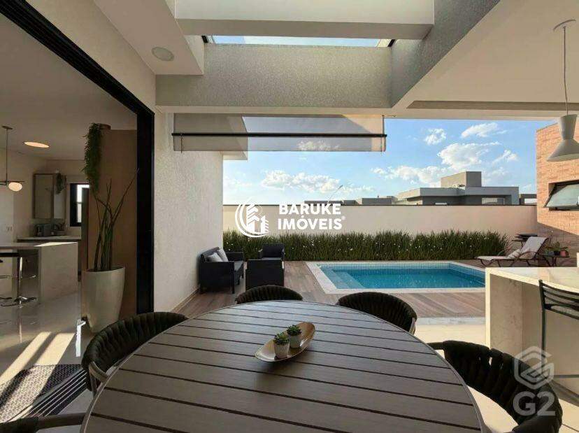 Casa de condomínio à venda no bairro JARDIM RESIDENCIAL DONA MARIA JOSÉIndaiatuba: 