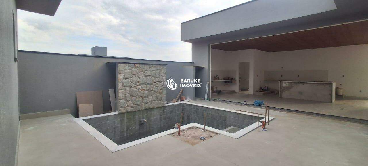 Casa de condomínio à venda no bairro RESIDENCIAL LONDON PARKIndaiatuba: Construção