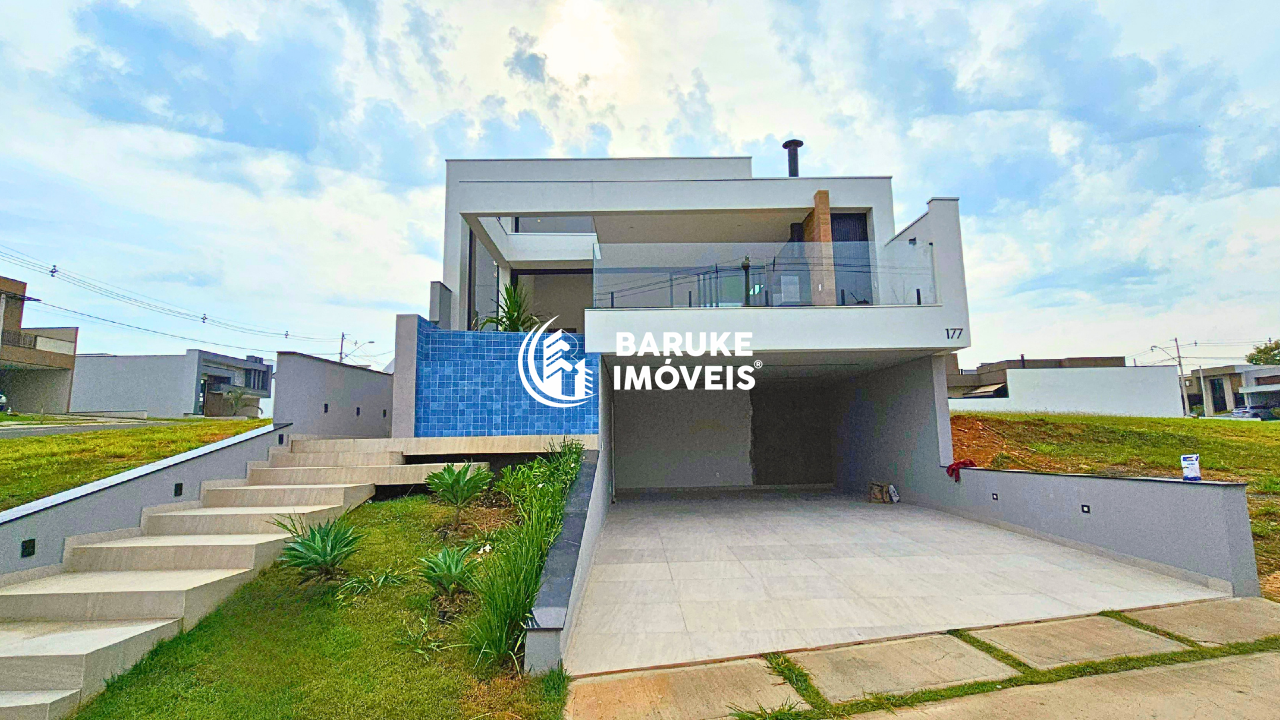 Casa de condomínio à venda no bairro Loteamento Park Gran ReserveIndaiatuba: 