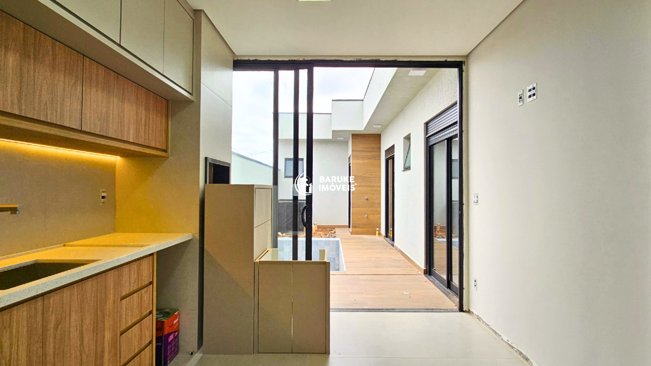 Casa de condomínio à venda no bairro Jardim Park Vista RealIndaiatuba: 