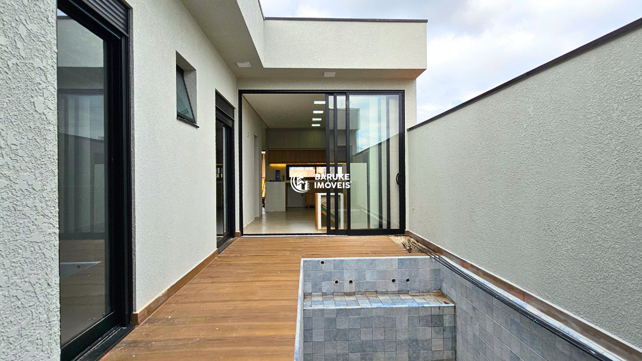 Casa de condomínio à venda no bairro Jardim Park Vista RealIndaiatuba: 