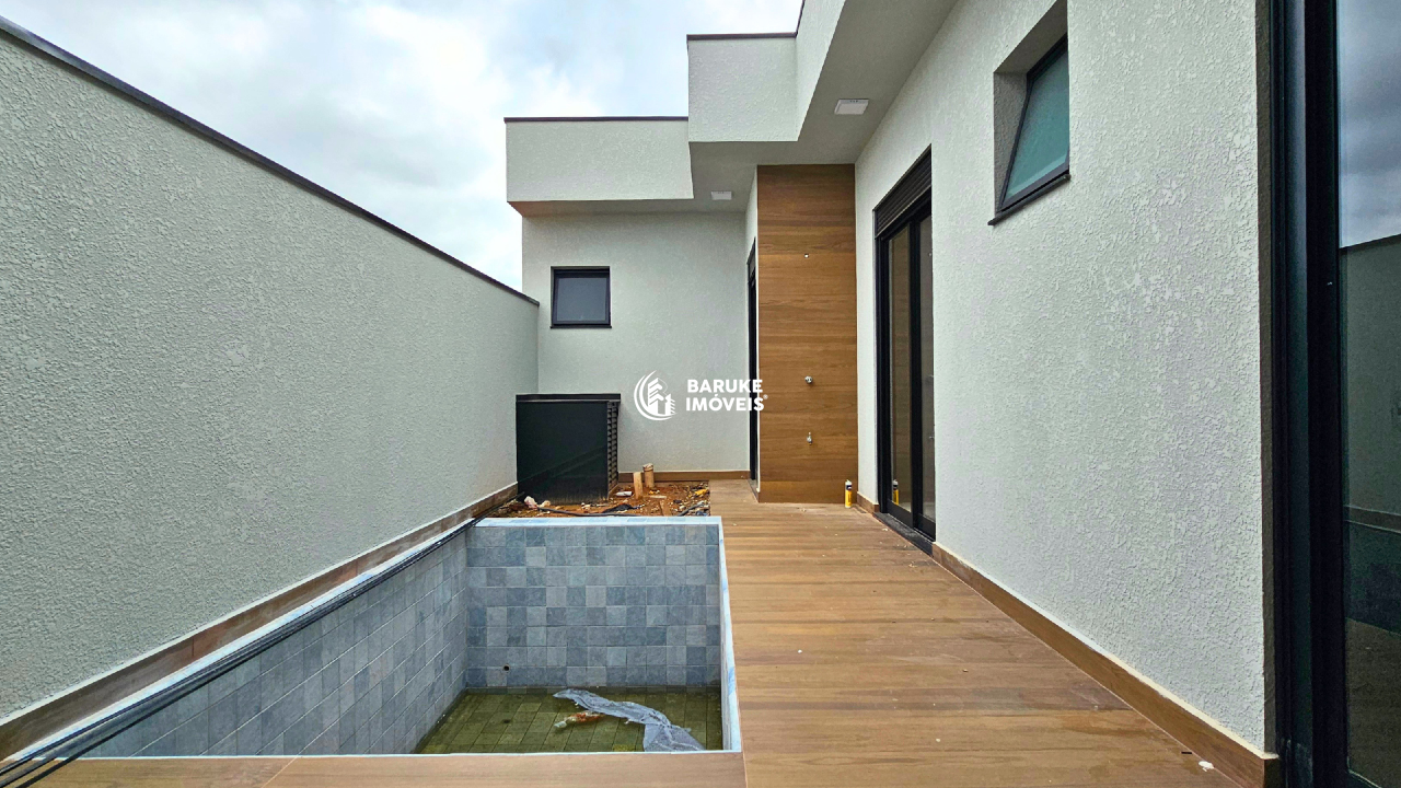 Casa de condomínio à venda no bairro Jardim Park Vista RealIndaiatuba: 