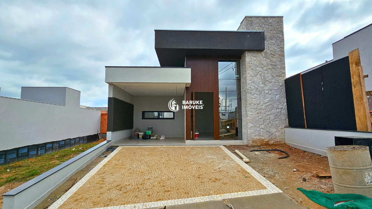 Casa de condomínio à venda no bairro Jardim Park Vista RealIndaiatuba: 