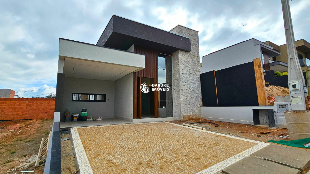 Casa de condomínio à venda no bairro Jardim Park Vista RealIndaiatuba: 