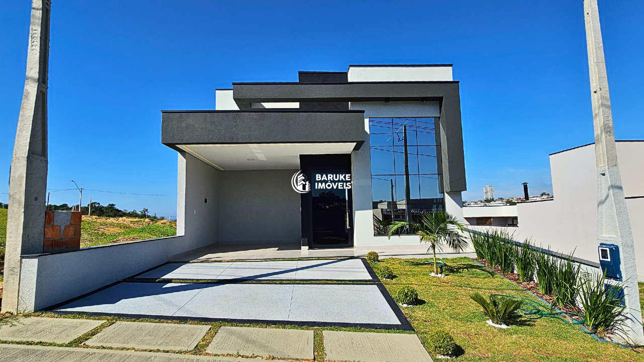 Casa de condomínio à venda no bairro Jardim Park Vista RealIndaiatuba: 