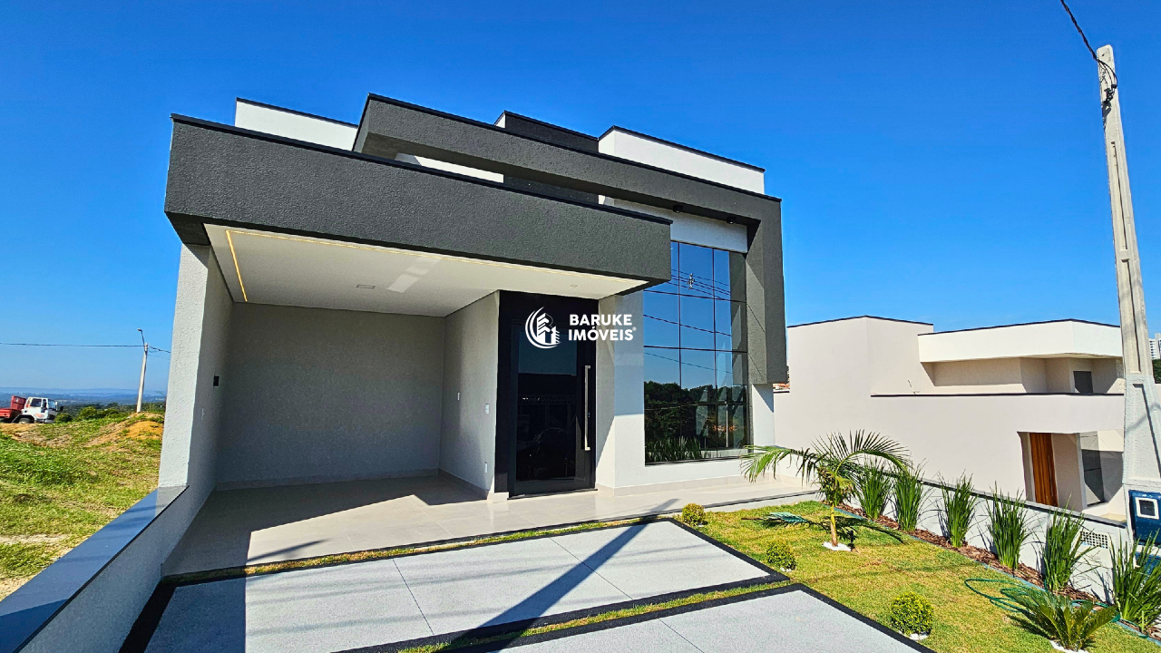Casa de condomínio à venda no bairro Jardim Park Vista RealIndaiatuba: 