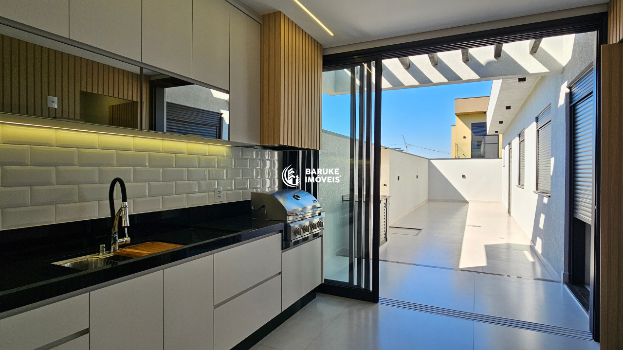 Casa de condomínio à venda no bairro Jardim Park Vista RealIndaiatuba: 