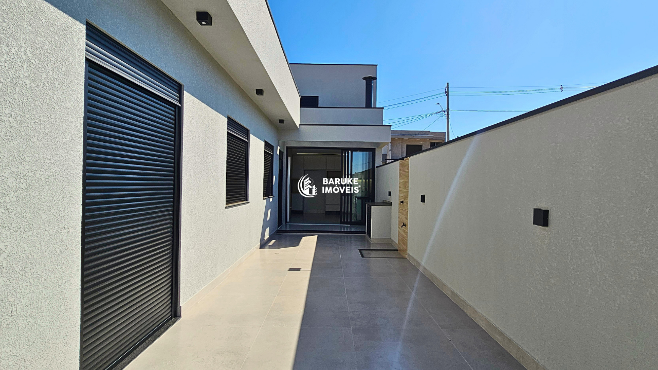 Casa de condomínio à venda no bairro Jardim Park Vista RealIndaiatuba: 