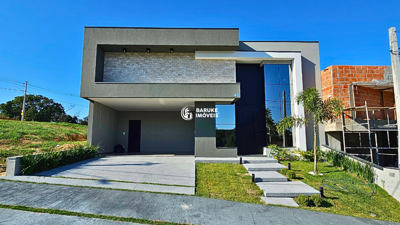 Casa de condomínio à venda no bairro Jardim Park Vista RealIndaiatuba: 