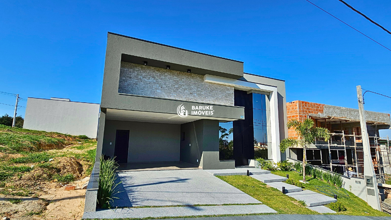 Casa de condomínio à venda no bairro Jardim Park Vista RealIndaiatuba: 