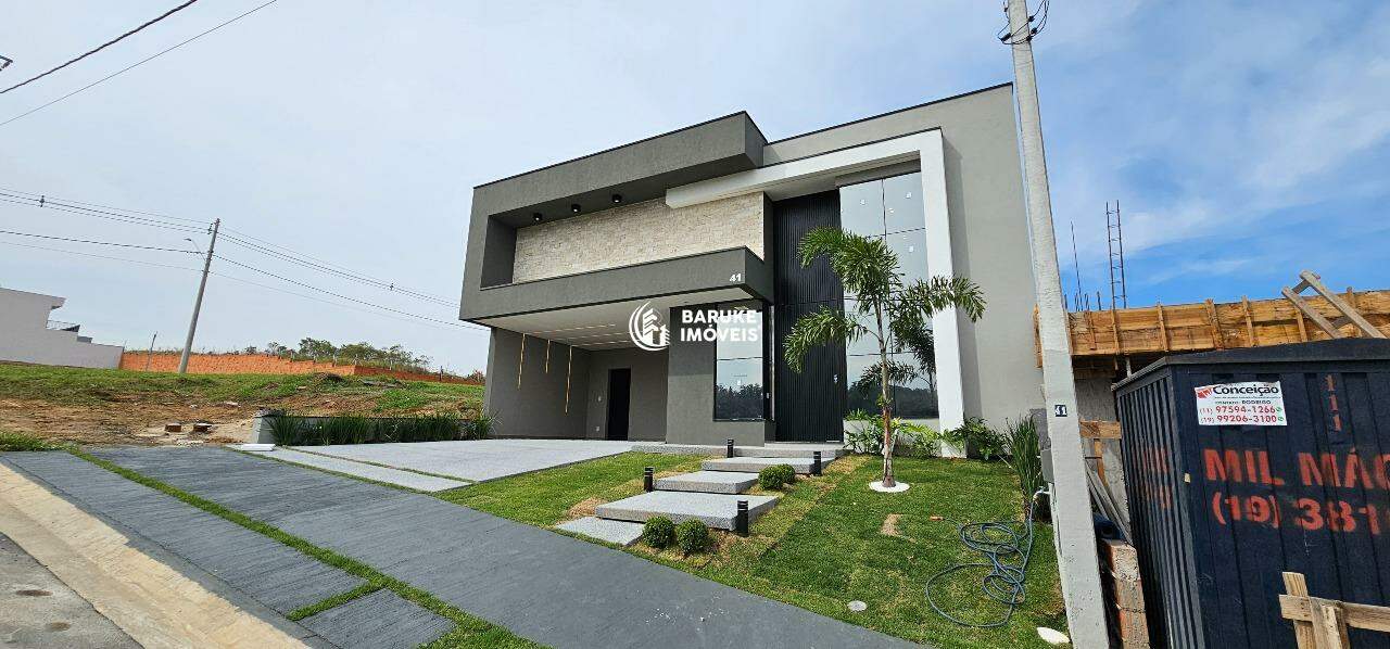 Casa de condomínio à venda no bairro Jardim Park Vista RealIndaiatuba: 