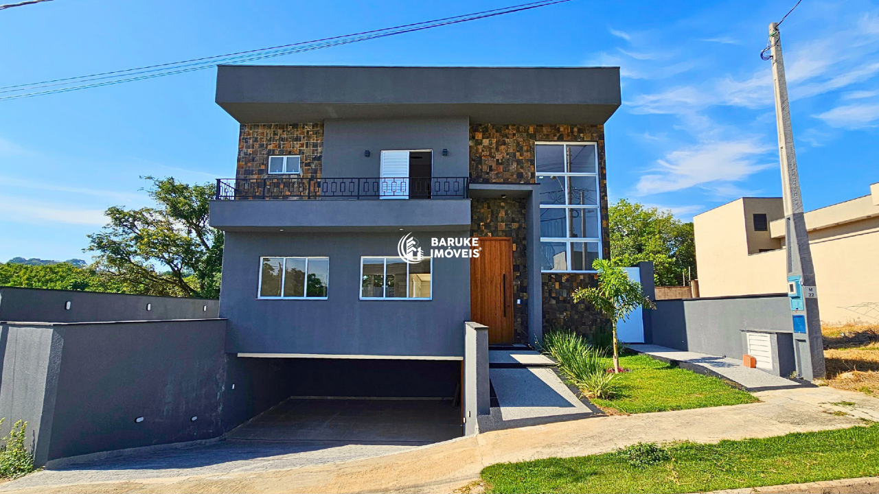 Casa de condomínio à venda no bairro RESIDENCIAL MILANOIndaiatuba: 