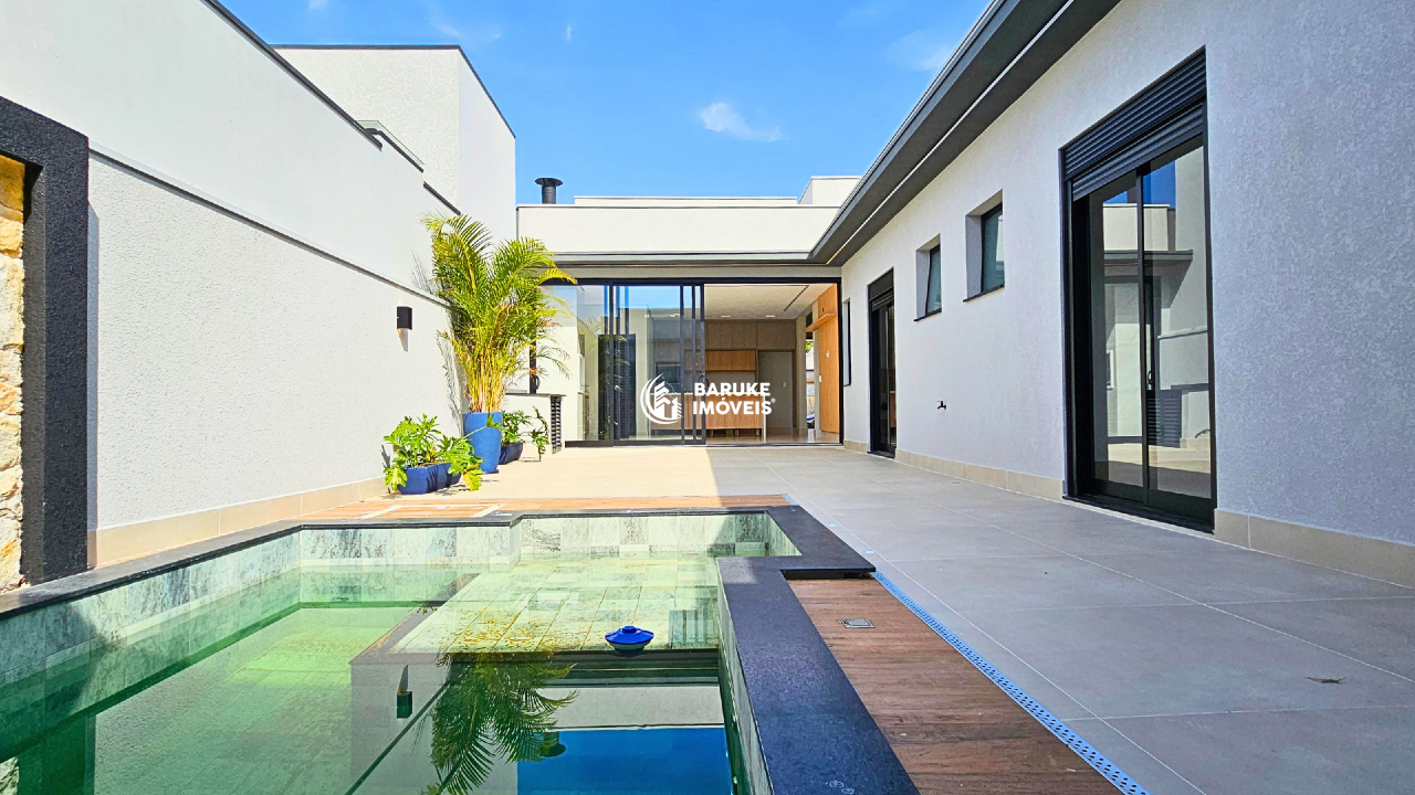 Casa de condomínio à venda no bairro JARDIM PIEMONTEIndaiatuba: 