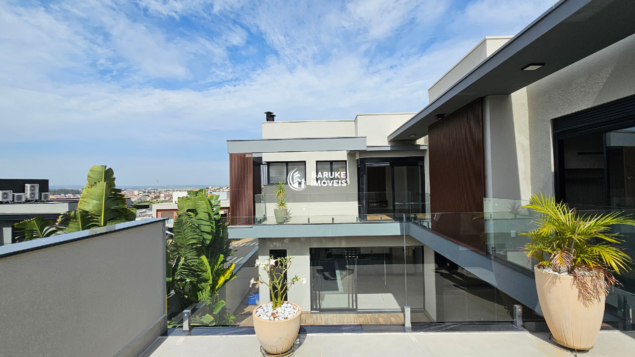 Casa de condomínio à venda no bairro JARDIM RESIDENCIAL DONA MARIA JOSÉIndaiatuba: 
