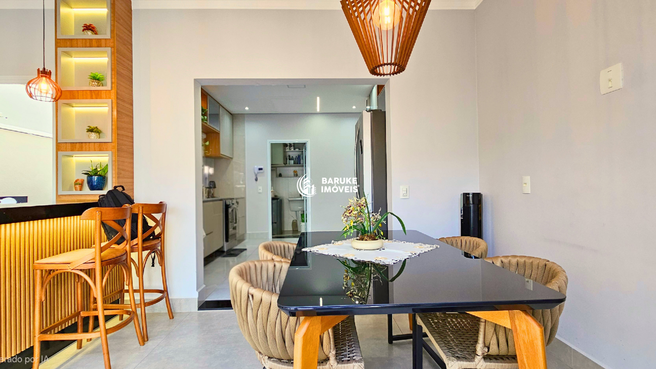 Casa à venda no bairro Jardim Esplanada IIIndaiatuba: 
