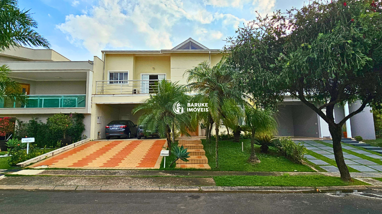 Casa de condomínio à venda no bairro JARDIM AMSTALDEN RESIDENCEIndaiatuba: 