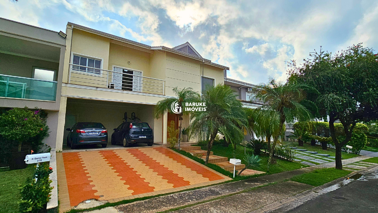 Casa de condomínio à venda no bairro JARDIM AMSTALDEN RESIDENCEIndaiatuba: 