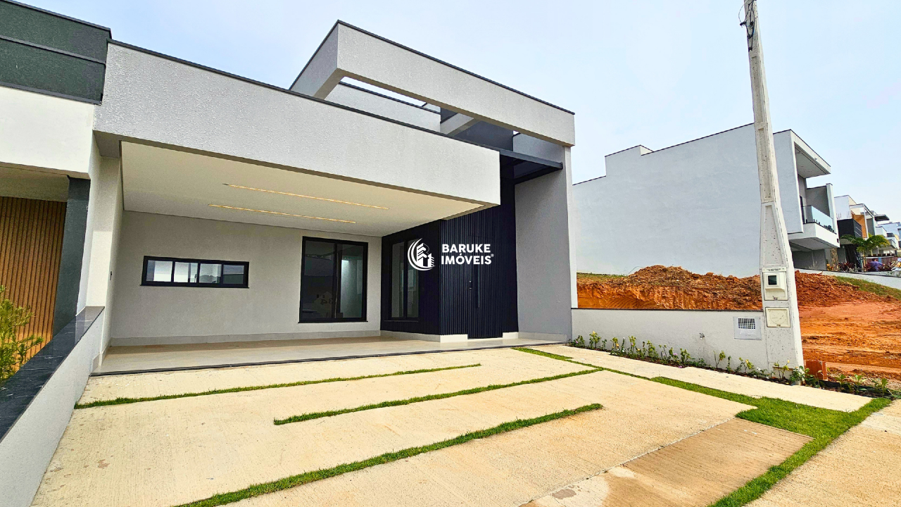 Casa de condomínio à venda no bairro Loteamento Park Gran ReserveIndaiatuba: 