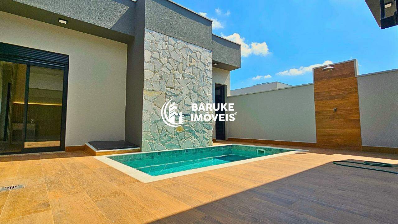 Casa de condomínio à venda no bairro JARDIM RESIDENCIAL DONA MARIA CANDIDAIndaiatuba: 