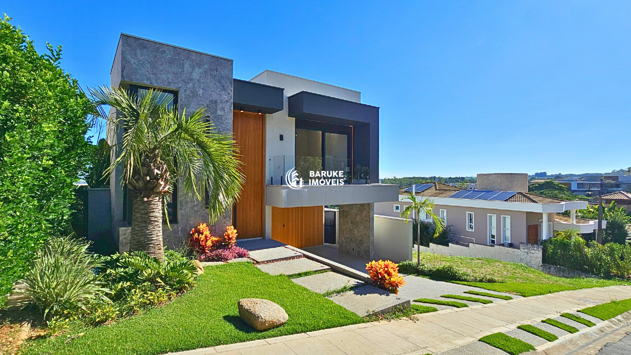 Casa de condomínio à venda no bairro JARDIM VILA PARADISOIndaiatuba: 