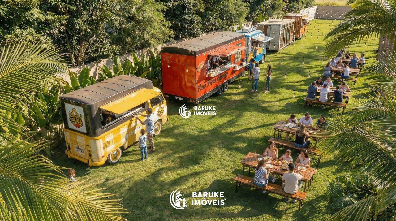 Terreno à venda no bairro JARDINS DO IMPÉRIOIndaiatuba: Espaço Food Truck 