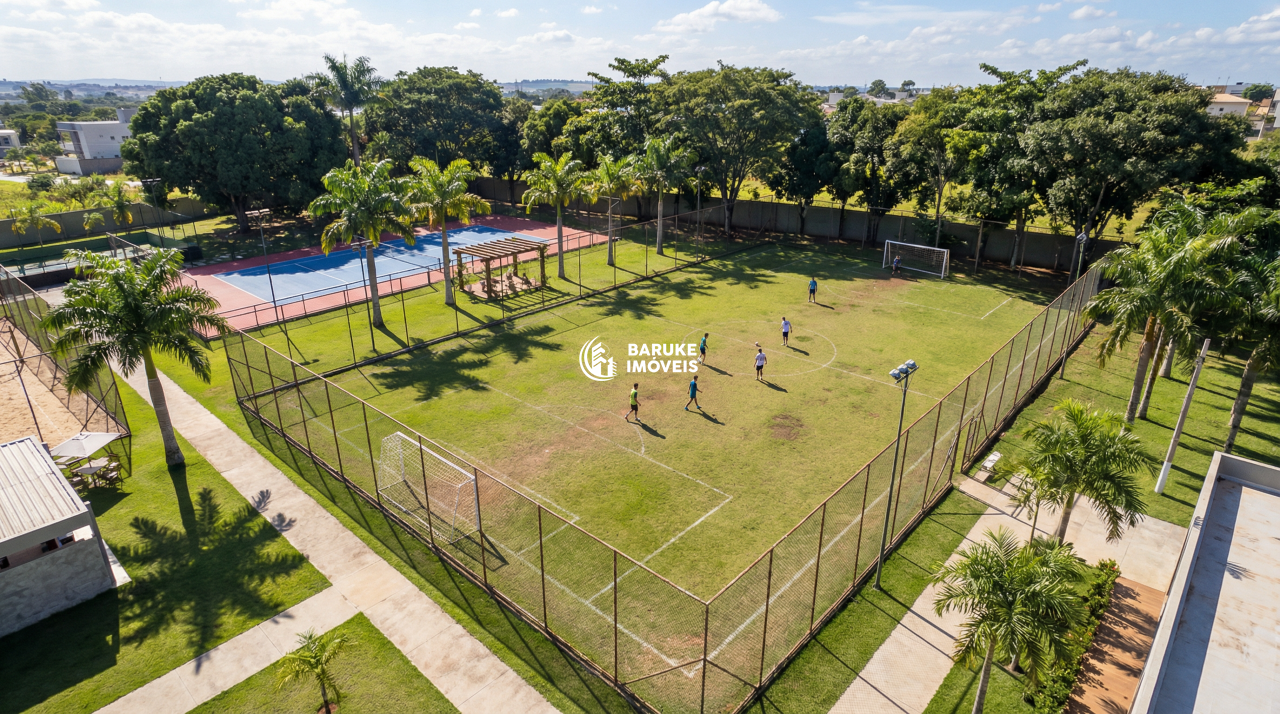 Terreno à venda no bairro JARDINS DO IMPÉRIOIndaiatuba: Campo de futebol