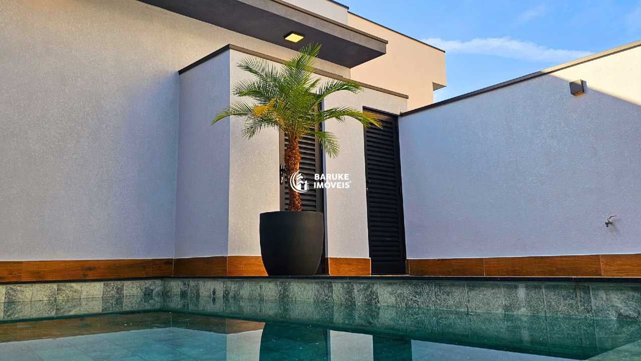 Casa de condomínio à venda no bairro JARDIM RESIDENCIAL DONA LUCILLAIndaiatuba: 