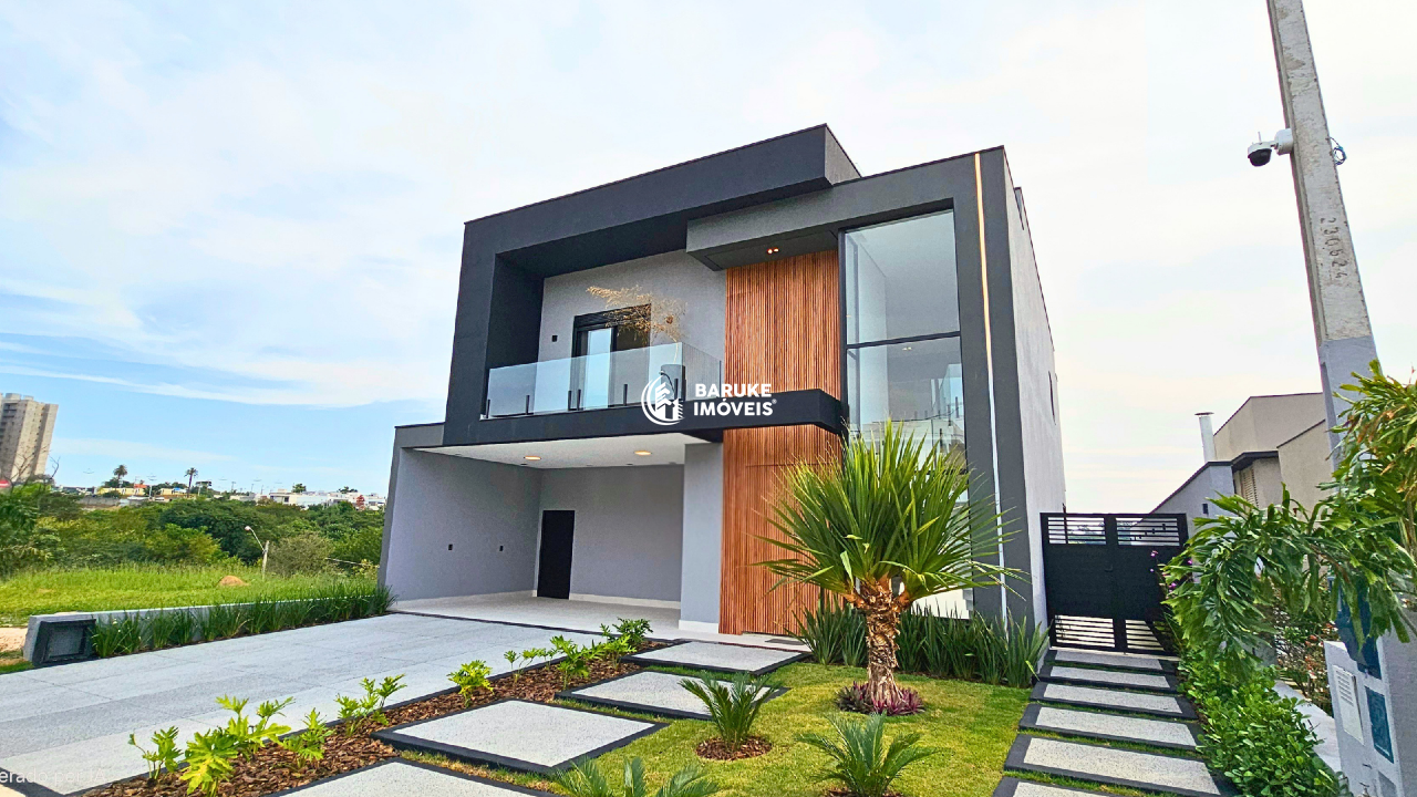 Casa de condomínio à venda no bairro JARDIM RESERVA BOM VIVER DE INDAIATUBAIndaiatuba: 