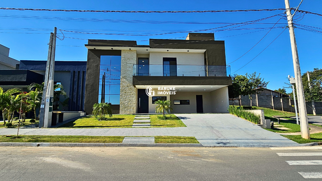 Casa de condomínio à venda no bairro RESIDENCIAL MILANOIndaiatuba: 