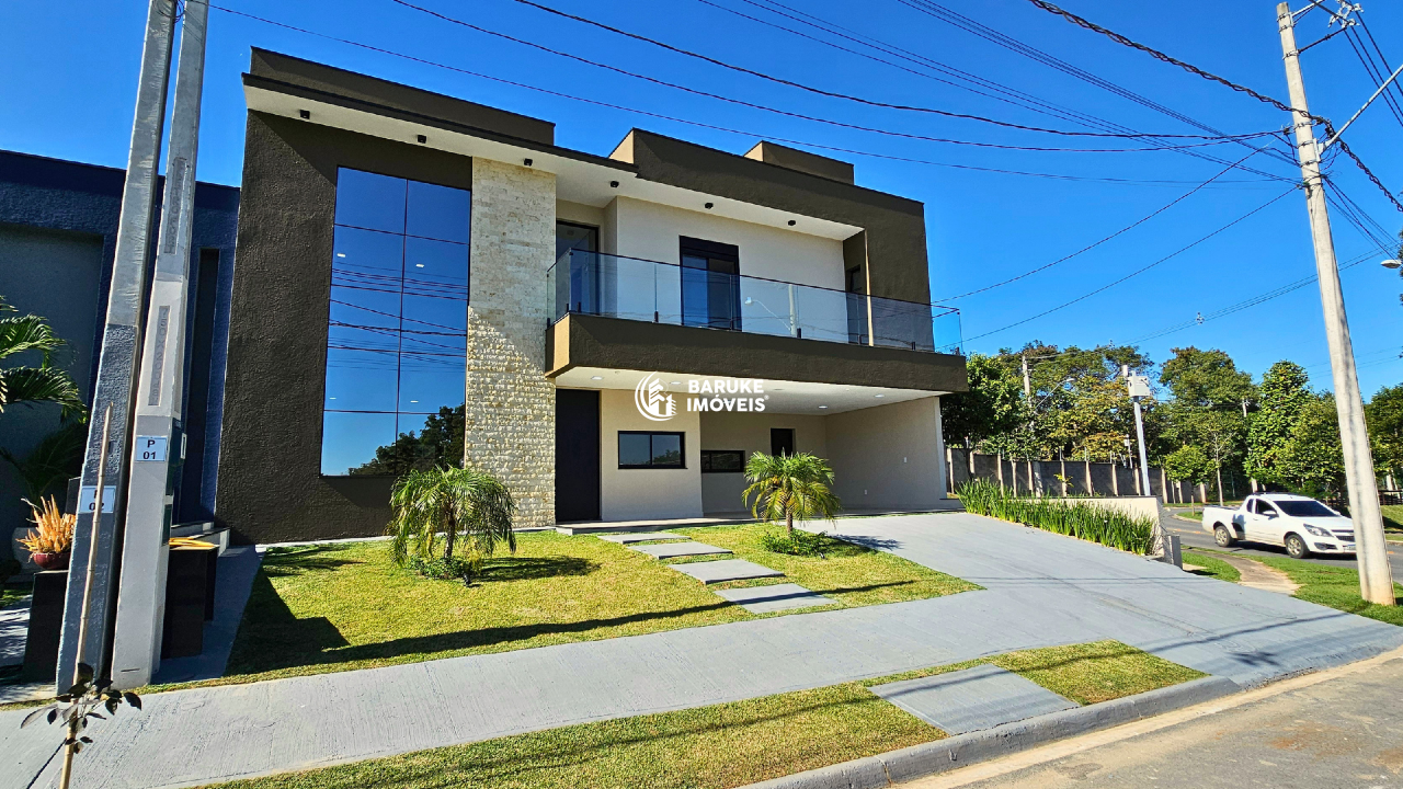 Casa de condomínio à venda no bairro RESIDENCIAL MILANOIndaiatuba: 